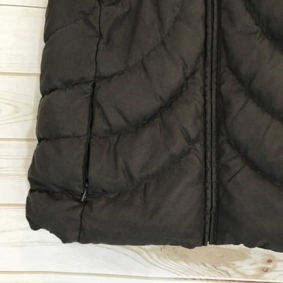 (Sold)Nine West Women’s Brown Puffer Vest, Size S - Picture 4 of 6
